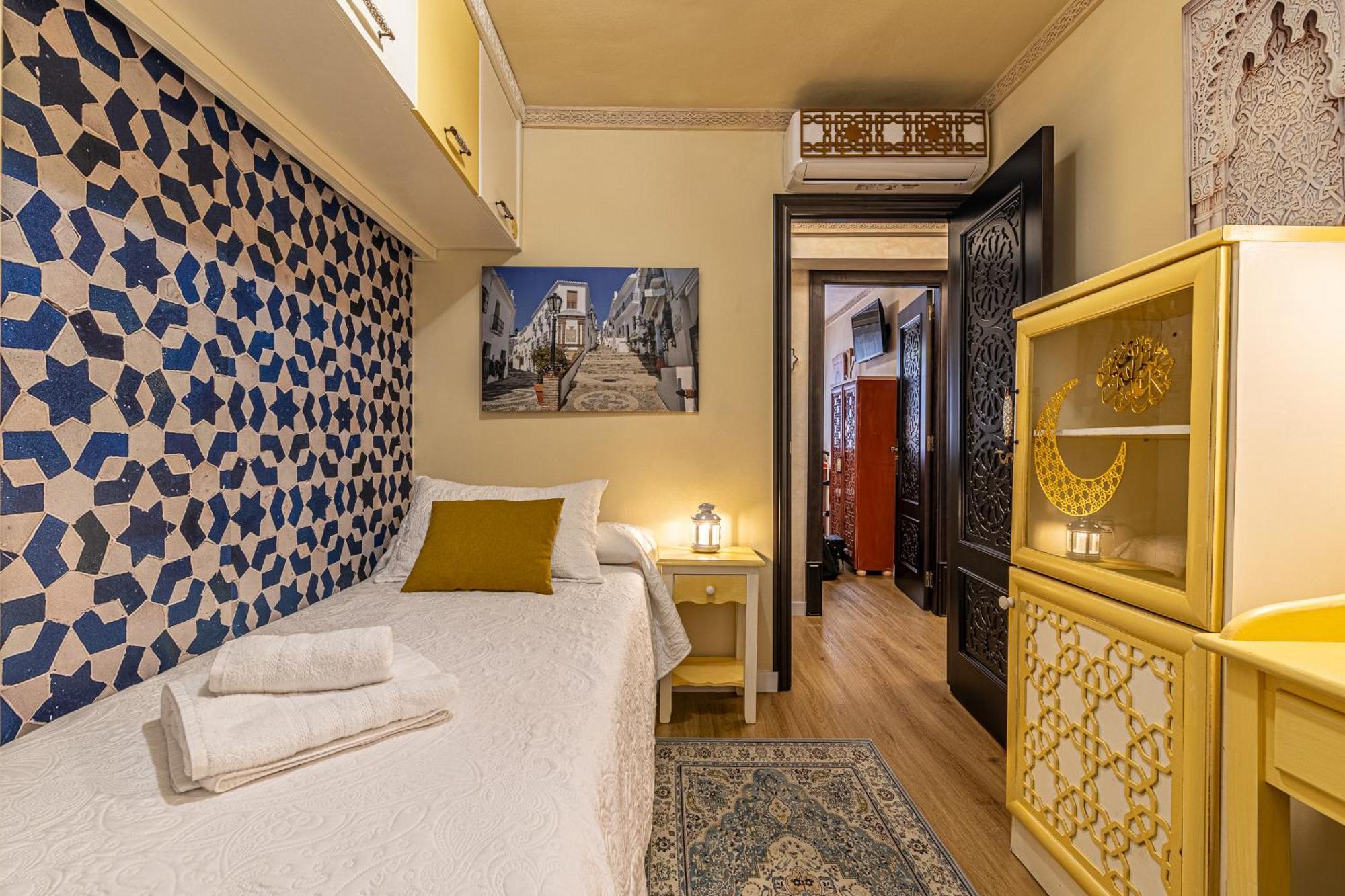 Ferienwohnung La Esperanza Malaqa Málaga Exterior foto