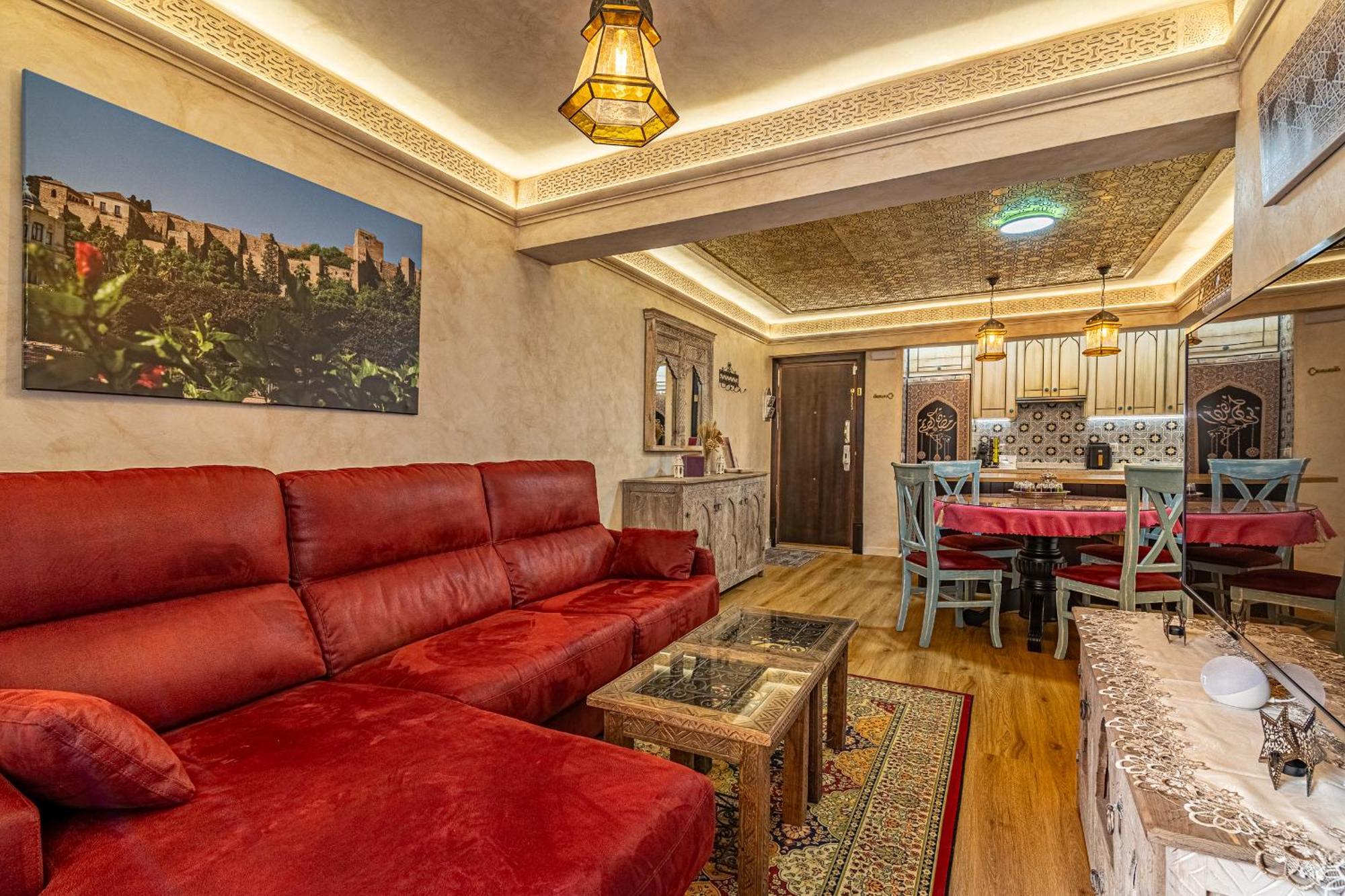 Ferienwohnung La Esperanza Malaqa Málaga Exterior foto